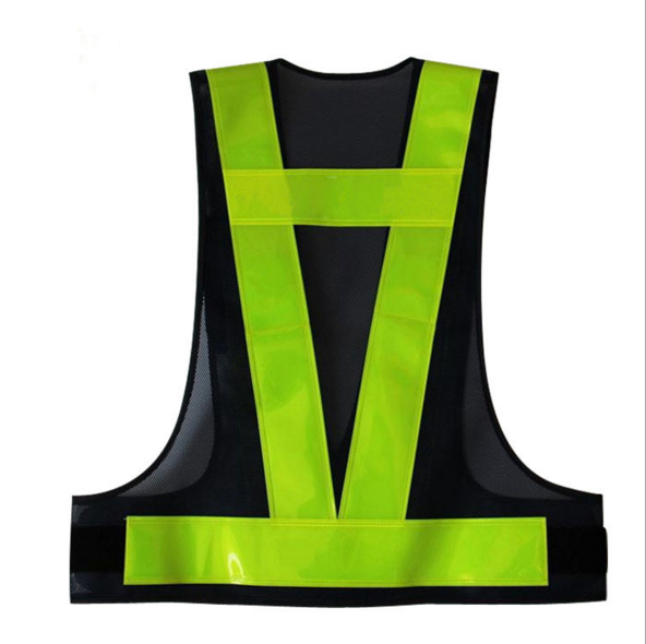 reflective safety vest security reflective strap  v23 safety vest reflective