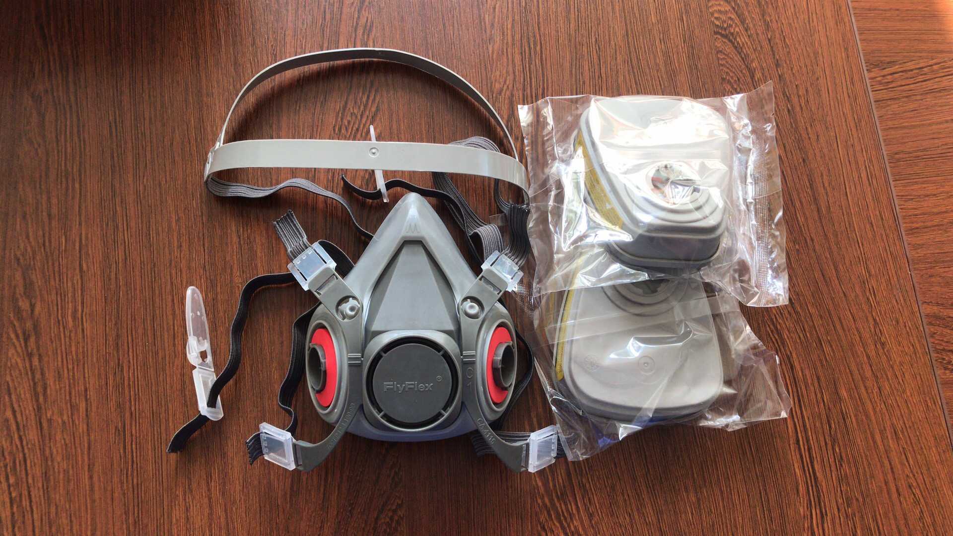 OEM 6200 Safety Face Mask with filter Half face Respirators