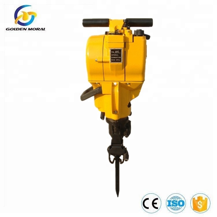 YN27C/yn27t Combustion Rock Drill Type mining stopper rock drill pioner compressed air for rock drill rigs