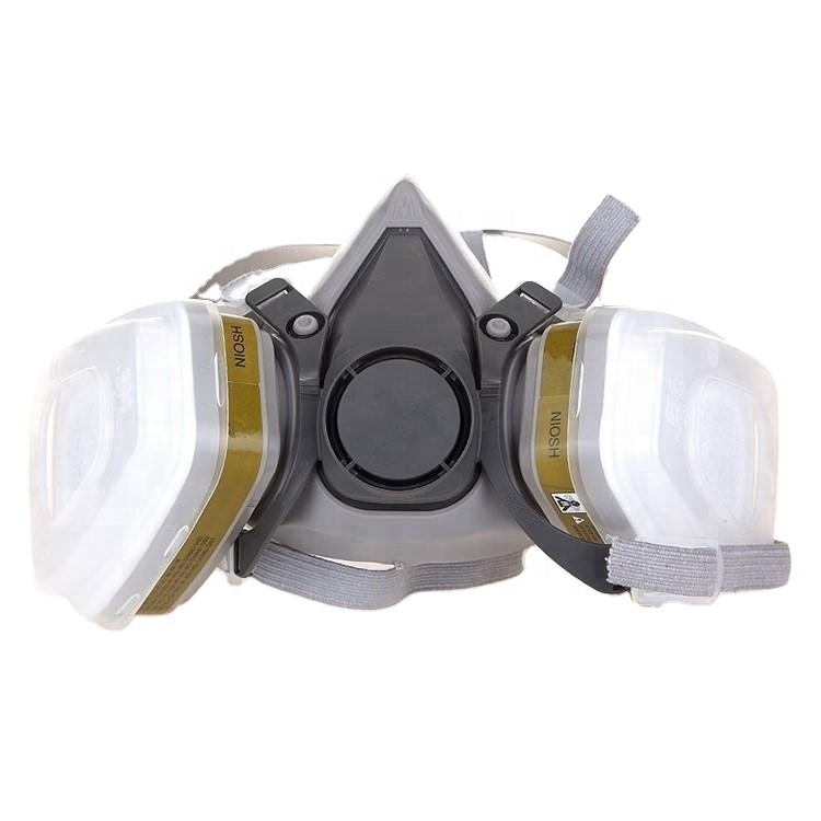 OEM 6200 Safety Face Mask with filter Half face Respirators