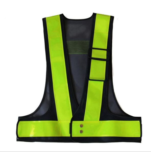 reflective safety vest security reflective strap  v23 safety vest reflective