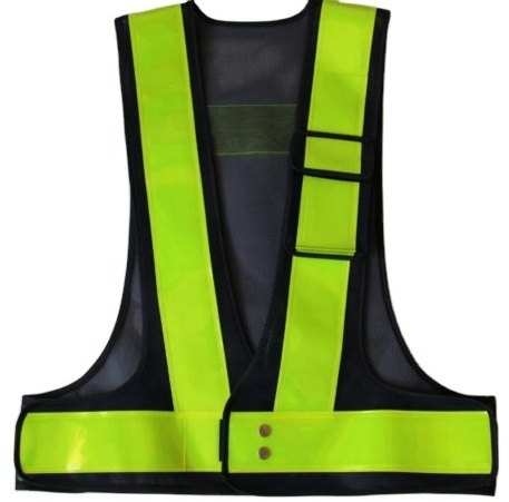 reflective safety vest security reflective strap  v23 safety vest reflective