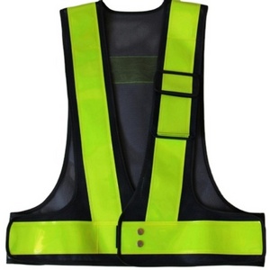 reflective safety vest security reflective strap  v23 safety vest reflective