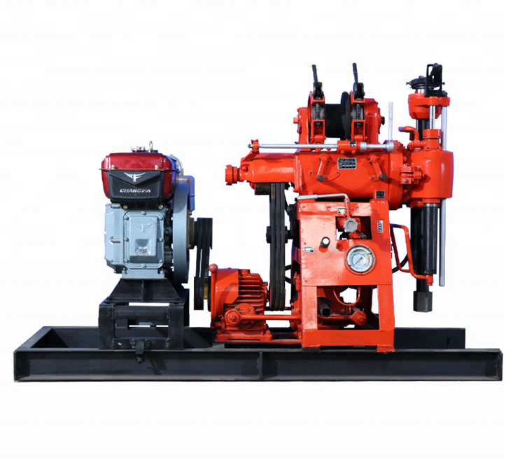 XY-100 Mini portable core Drilling Rig portable rock drill mini drilling rig