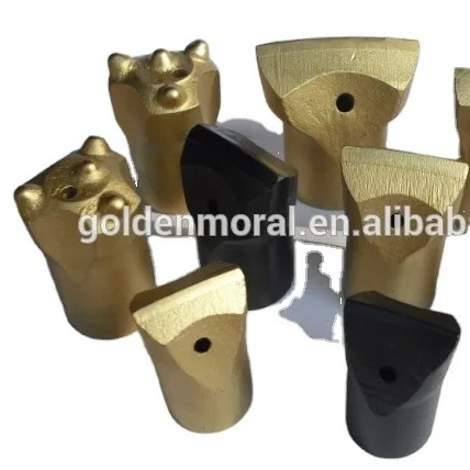 drill bit button rod bit taper shank drill Chisel Bits For Sale