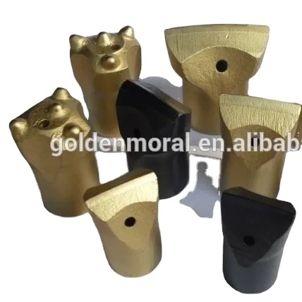 drill bit button rod bit taper shank drill Chisel Bits For Sale