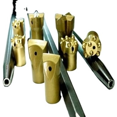 drill bit button rod bit taper shank drill Chisel Bits For Sale