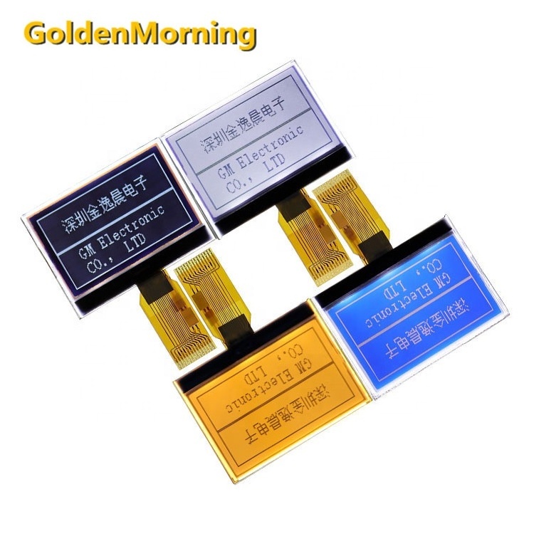 Goldenmorning Wholesale Price 14P 12864 Micro Screen Graphic Cog Display 128x64 lcd