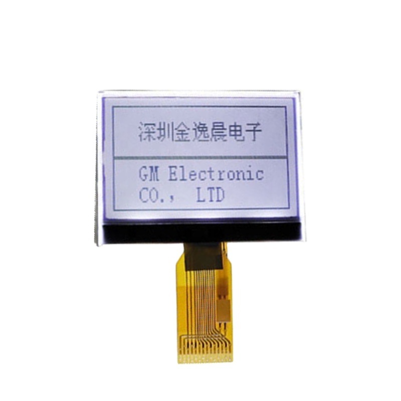 Goldenmorning Wholesale Price 14P 12864 Micro Screen Graphic Cog Display 128x64 lcd