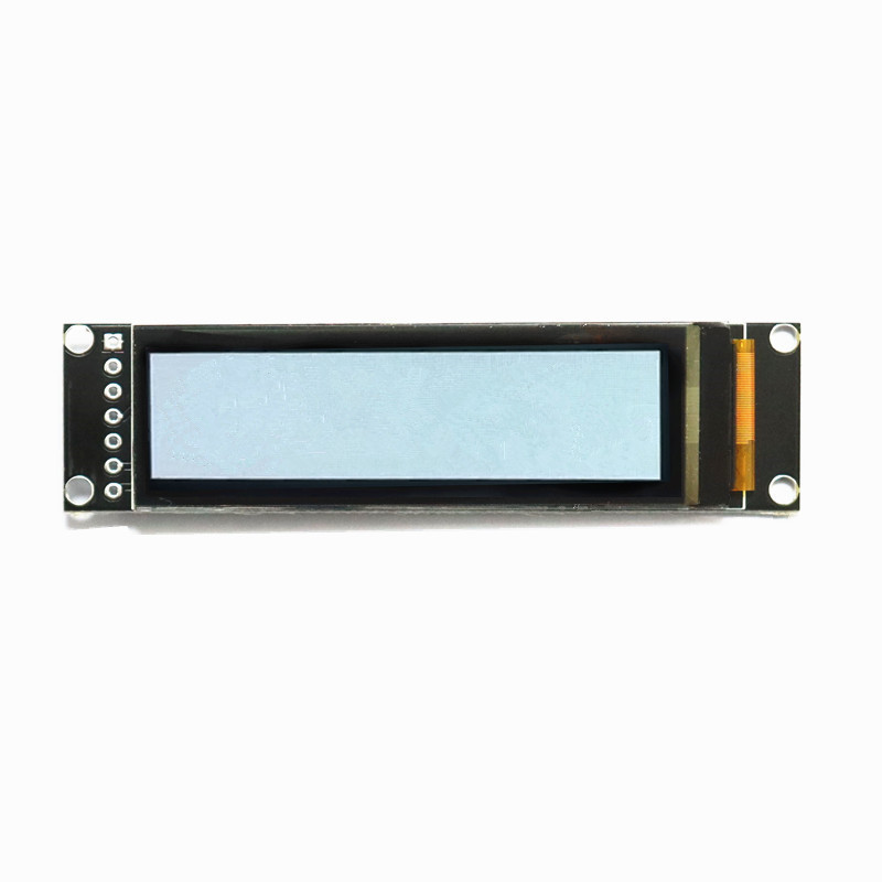 Factory 256x64 SPI interface White 7P Mini Screen 2.08 Inch Oled 208 Module Display