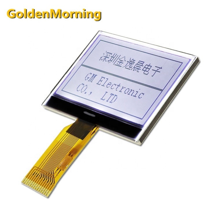 Goldenmorning Wholesale Price 14P 12864 Micro Screen Graphic Cog Display 128x64 lcd