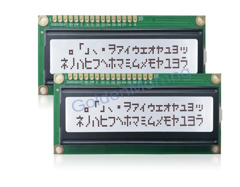 STM COB Character LCD LCM 1602 Display Modules 16*2 16x2 LCD Display