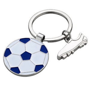 new design promotional gift custom manufacturer metal tourist souvenir 2d basketball keychain