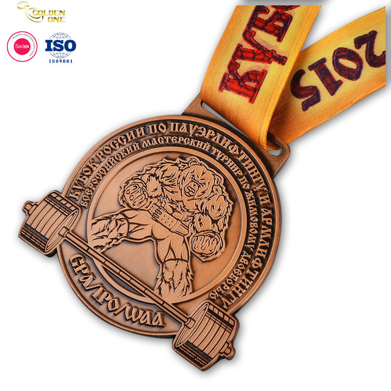 Wholesale Custom Medals Cheap Blank Zinc Alloy Marathon Run Snowflake Shape Sports Soft Enamel Medal With Ribbon