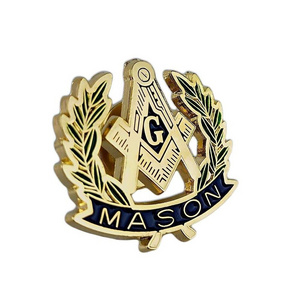 Factory Custom Logo Promotion Gift Pin Iron Metal Brass Badge Lapel Pins