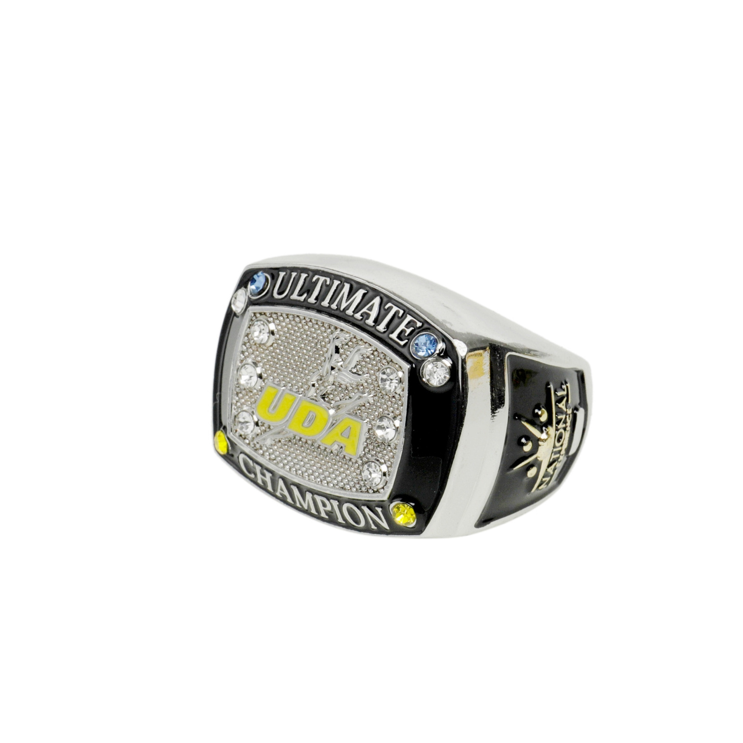 Hot Sale Custom personalise Own Logo Metal Astros Lakers Softball Kids Baseball Championship Ring