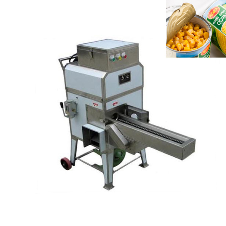 Automatic tinplate canned sweet corn processing line high pressure fruits and vegetable food processing equipment