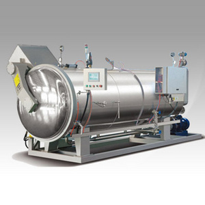 Industrial canned food autoclave sterilizing pot equipment for glass jars bottles