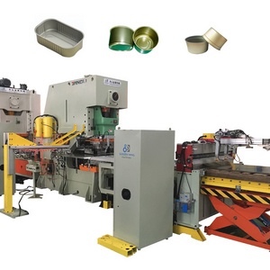 Automatic Can Making machine tin can production line machine for packaged food