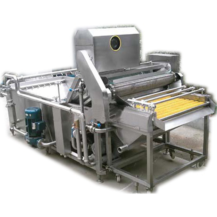 Automatic tinplate canned sweet corn processing line high pressure fruits and vegetable food processing equipment