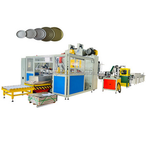 EOE  cover making machine,Tinplate/Aluminium Easy Open Cover Machine, basic shell production line