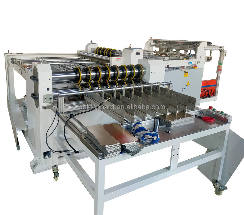 Automatic tin cans making machine production line metal box making machine