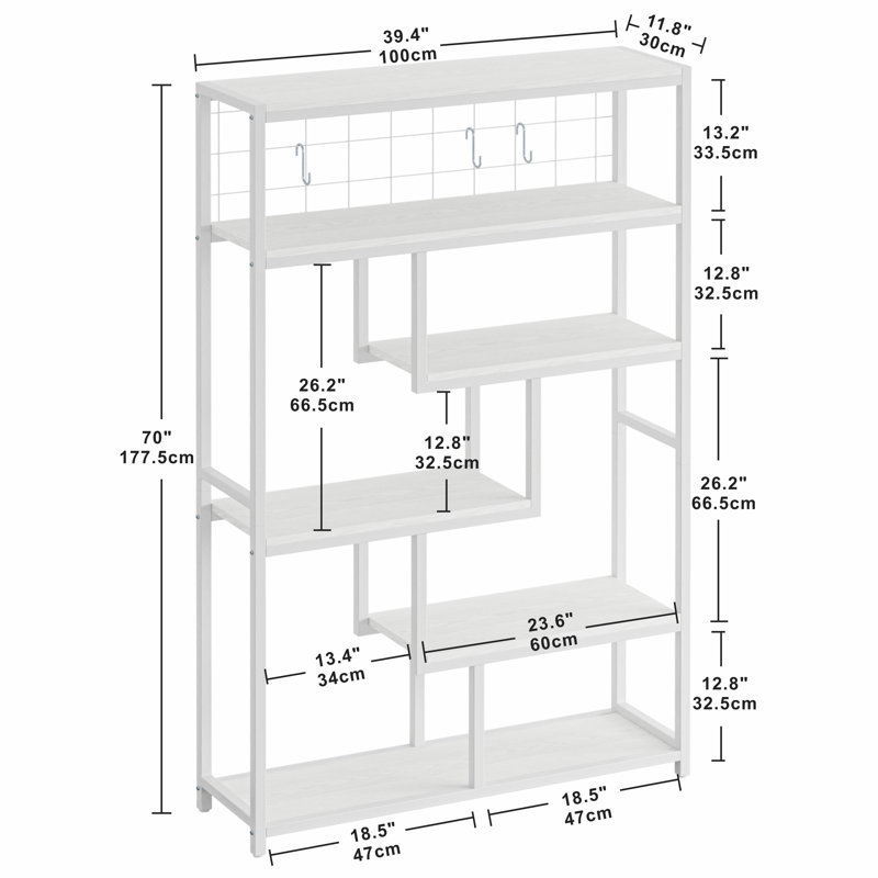 Free Sample Wood Wall Book Shelf Cd Racks Book Shelf Tree Cabinet Floating Bookshelves for Bookstore and Living Room