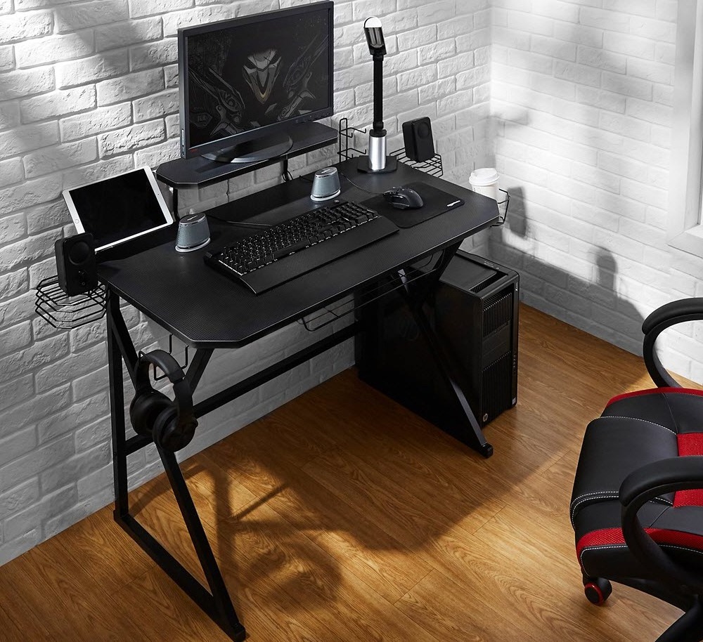 Escritorio Ergonomic Gaming PC Gamer De Mesa Sillas De Customized Office Table Computer Game Gaming Desk