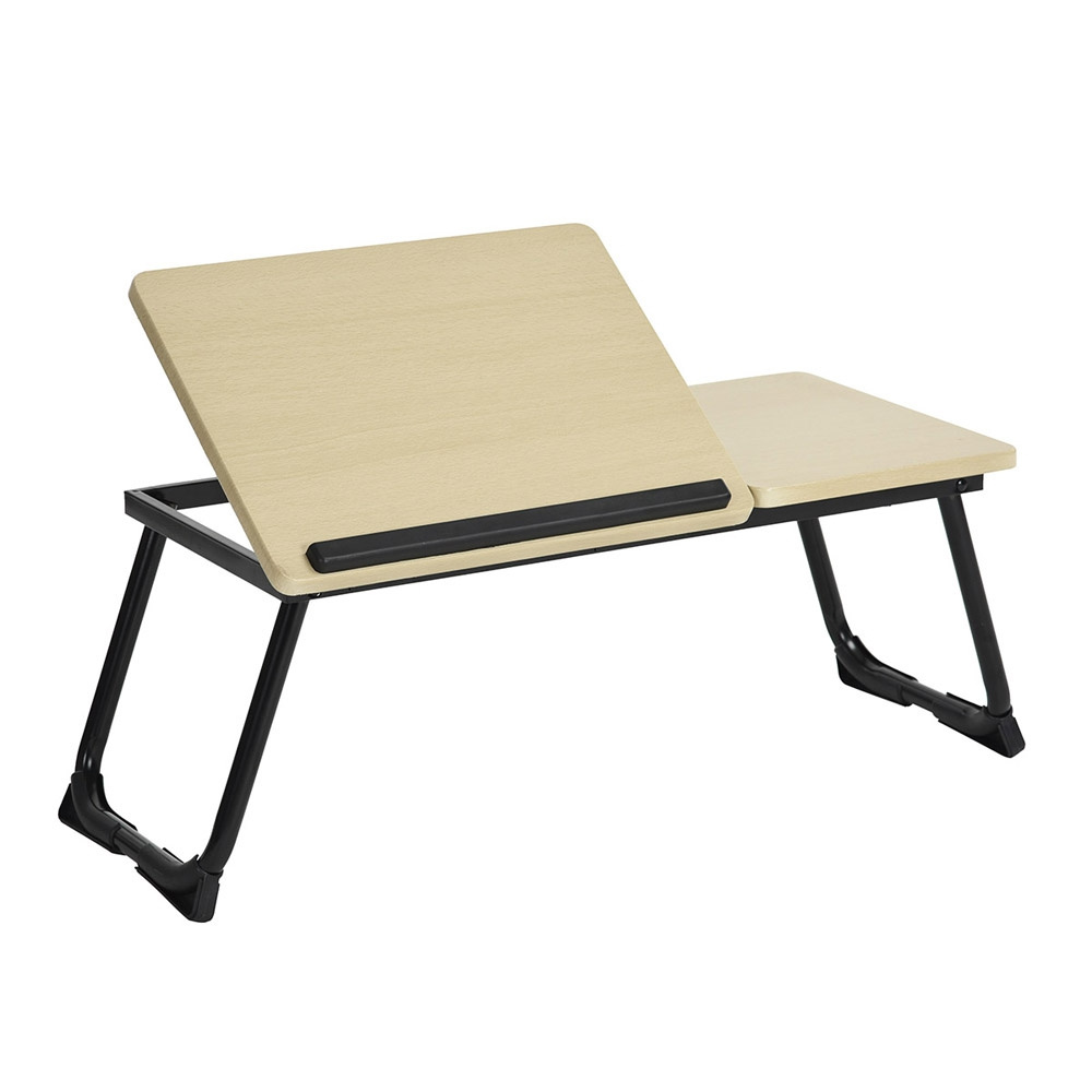 Laptop Desk Foldable Bed Table Simple Study Desk Laptop Table Bed Breakfast Trays Folding Laptop Desk for Working Eating