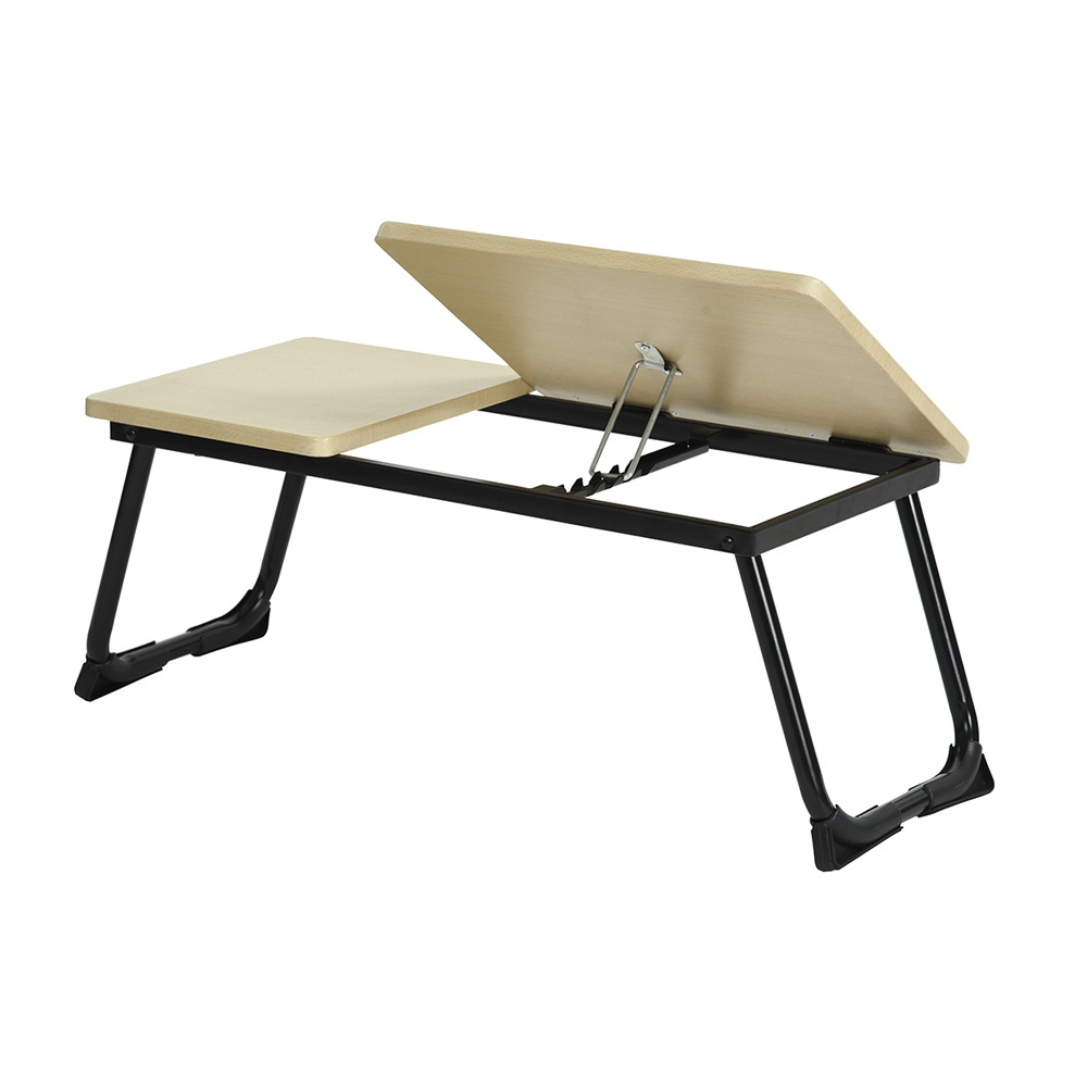 Laptop Desk Foldable Bed Table Simple Study Desk Laptop Table Bed Breakfast Trays Folding Laptop Desk for Working Eating