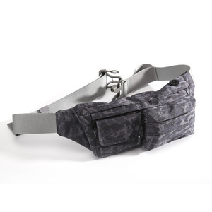 Custom Fashion Fanny Pack Waist Bag Belt Men Hip Hop Style Tactical Chest Bag for Men