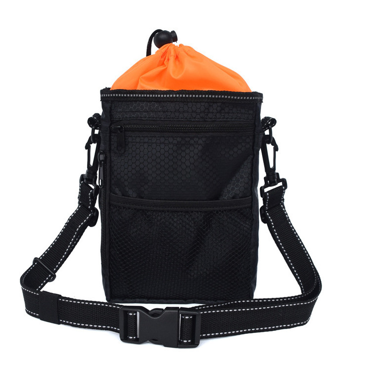 2024 Manufacturers hot selling portable pet snack backpack dog walking snack bag training bag dog food bag