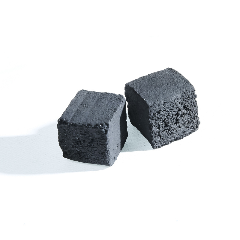 Factory Directly sale high quality shisha briquette cube coconut shell charcoal