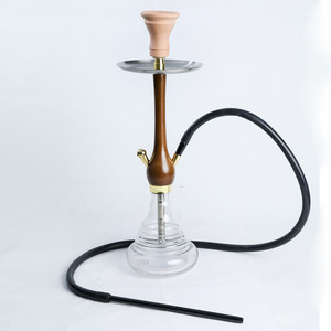 High Quality Aluminum Shisha Hookah Modern Nargile Hookah