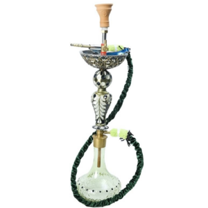 Golden River factory high quality pen bent type free flavors large hookah travel