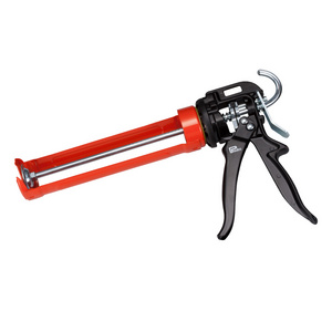 Made In Taiwan Adjustable Spring Design 26:1 Thrust Ratio 310Ml Cartridge Caulking Gun