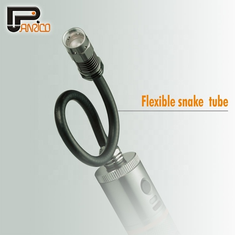 Aluminum Pick up LED Torch Flashlight Finder Tool Rechargeable Flexible Magnetic Flashlight