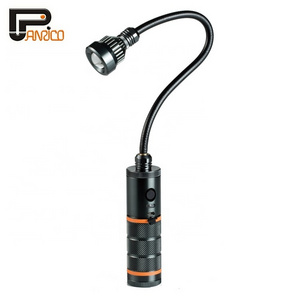 3W Rechargeable Flexible Magnetic LED Torch Flashlight Portable Car Repair Light