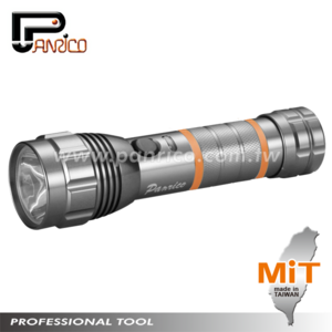 Made in Taiwan 3W High Power Re/Discharging protection circuit Waterproof LED Light Lamp LED Torch LED Flashlight