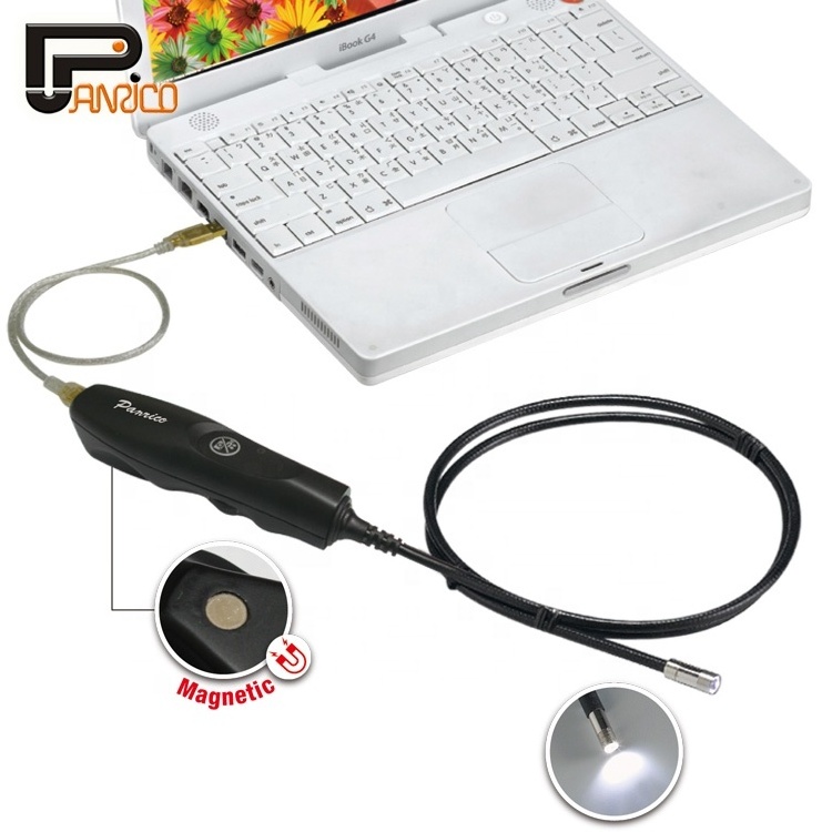 5.5mm lens USB Flexible Snake Scope Borescope Camera