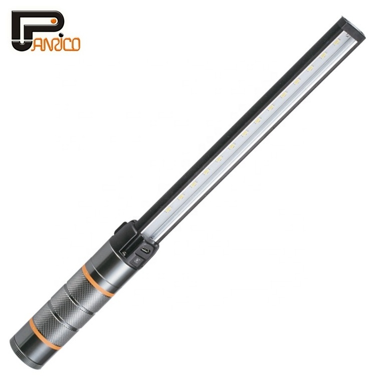 5W Professional Rechargeable LED Strip Light LED Flashlight Magnetic Work Light