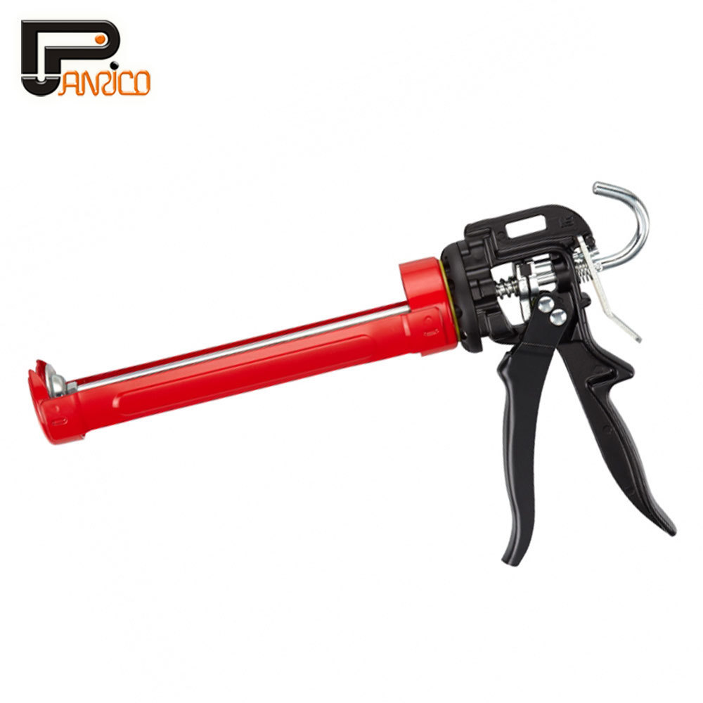 Made In Taiwan Adjustable Spring Design 26:1 Thrust Ratio 310Ml Cartridge Caulking Gun