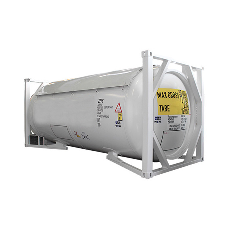 Factory Price Lpg Lng Ethylene 20ft Iso Tank Container