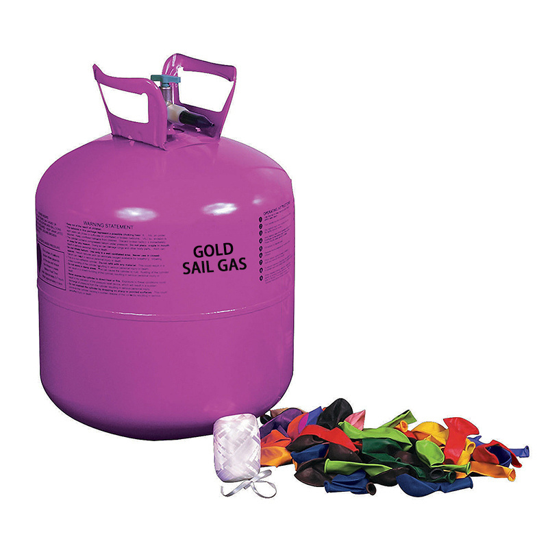 hot sale 99.99% EC-13B 13.6L helium gas with tank