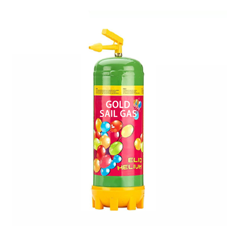 hot selling valentines festival purity 99.99 2.2L mini helium gas with tank