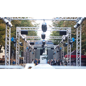 circle arch aluminum truss for sale