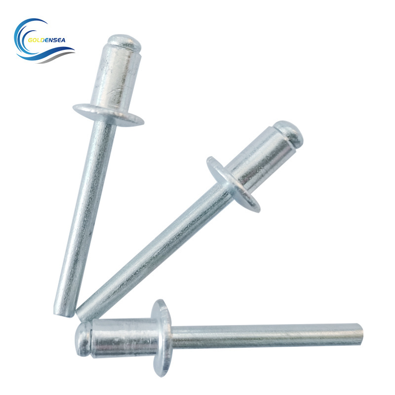 Factory prices Aluminum Stainless steel open Close end Multi-Grip Anlock Style remache ciego blind pop rivet