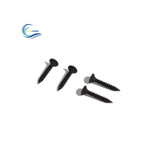 Factory direct Black Phosphate fine  coarse thread bugle head Hidden tornillos para madera Spy Camera self-tapping Drywall Screw