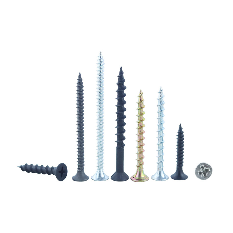 Direct Factory All Models Black Phosphate Screws tornillovida csavar vis parafuso plasterboard Screw Drywall Screw