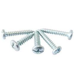 Manufacturer Self Tapping Screw Zinc Steel Plated Pan Head white zinc plated galvanized high quality pan head screws